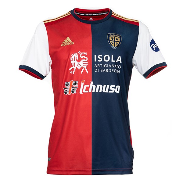 Thailandia Maglia Cagliari Calcio Prima 20/21 Rosso